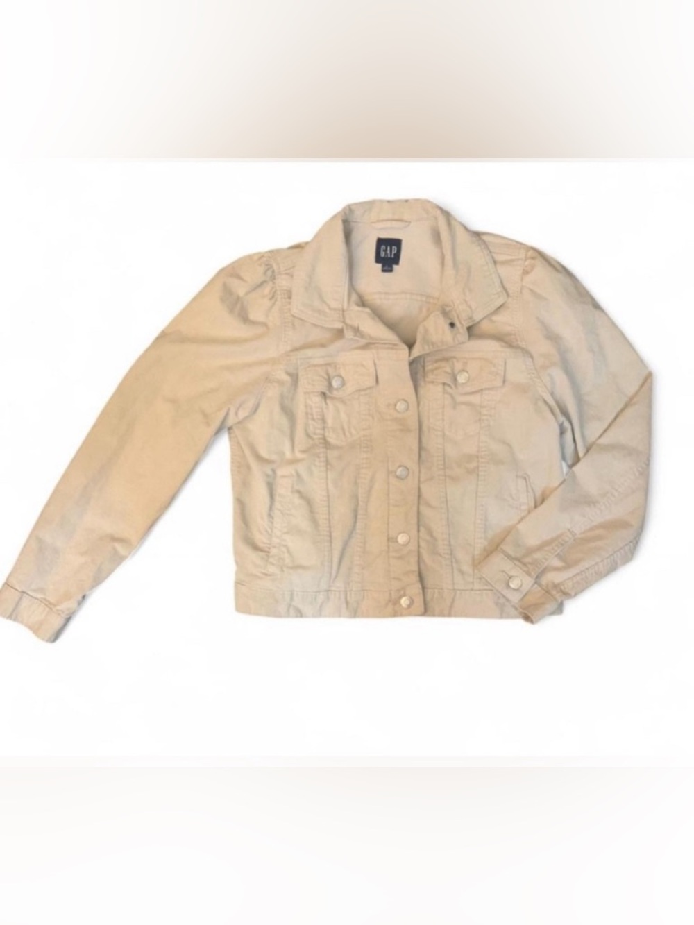 GAP Women's Beige Corduroy Jacket
